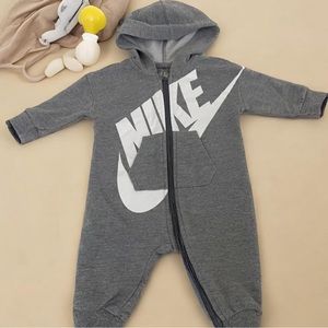 Nike Baby Hooded Jumpsuit